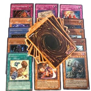 Lot of 120+ Yugioh Cards